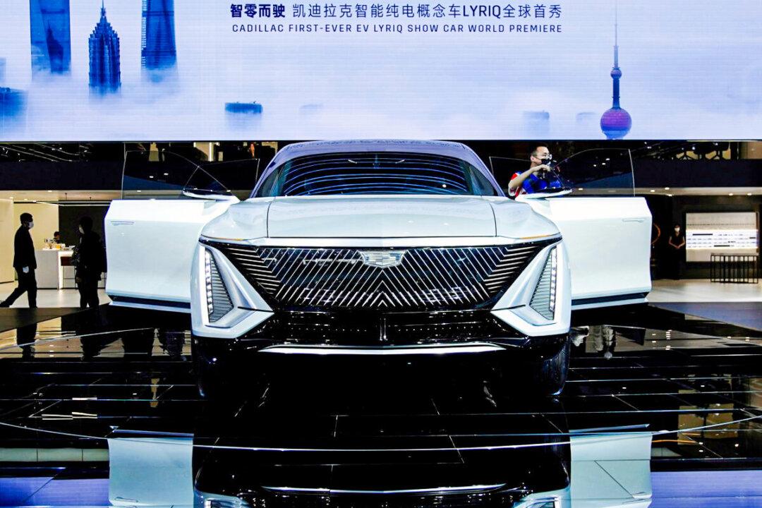 Cadillac Takes the Plunge Down Under Again, This Time With EVs