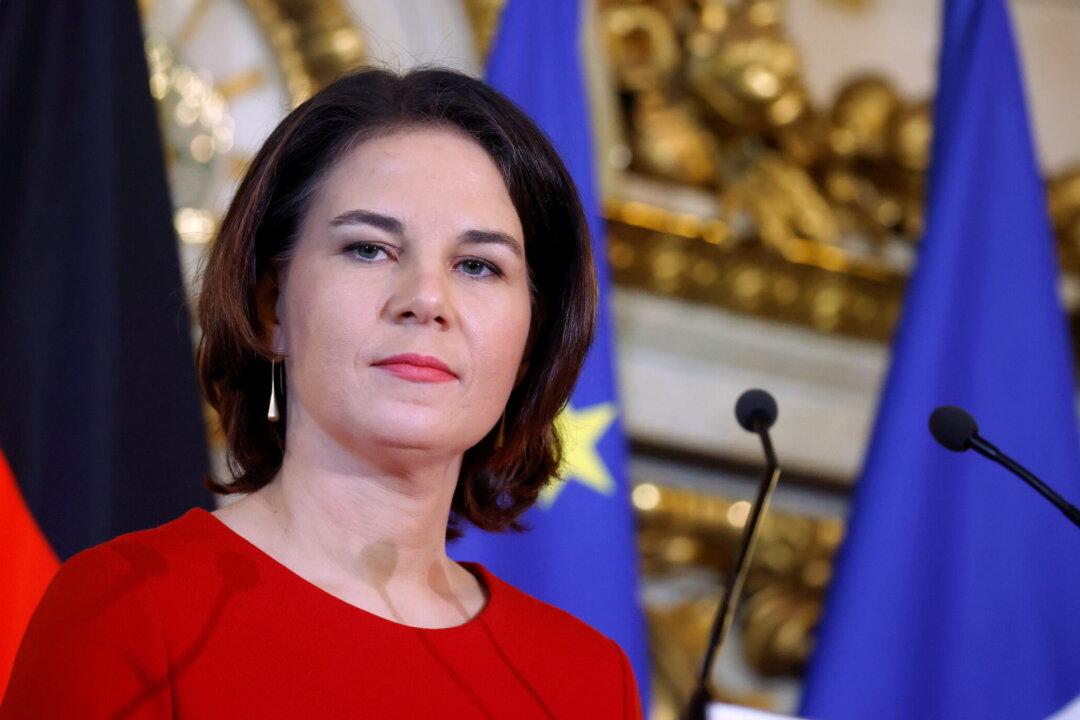 Germany’s Baerbock Says Common European Response Needed on Beijing Olympics