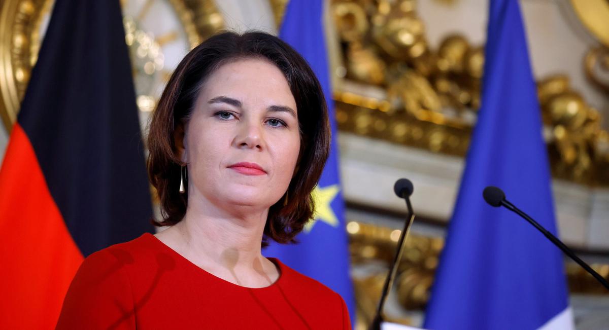 Germany’s Baerbock Says Common European Response Needed on Beijing Olympics