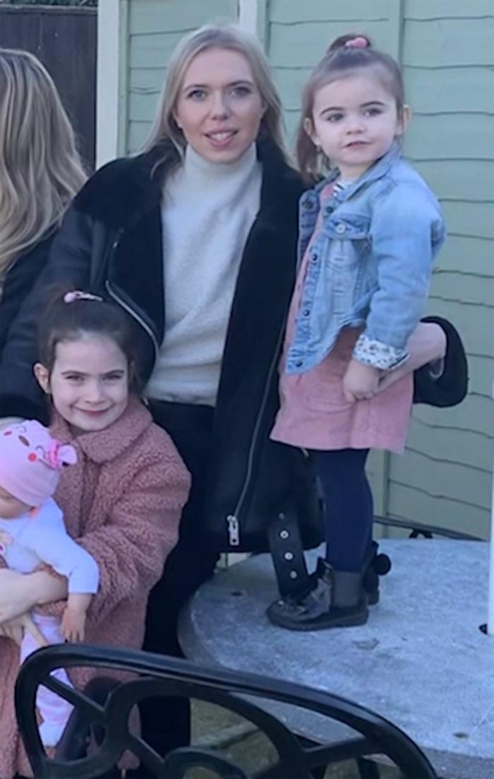 Charli with her daughters. (Courtesy of <a href="https://www.instagram.com/no.42ourhappyhome/">Charli Jones</a>)