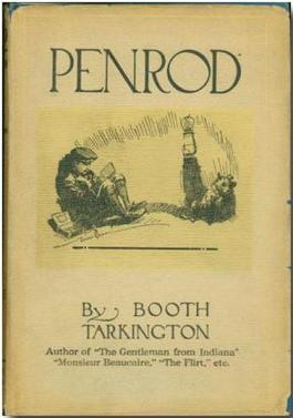Cover of first edition of "Penrod," a collection of stories by Booth Tarkington. (Doubleday)