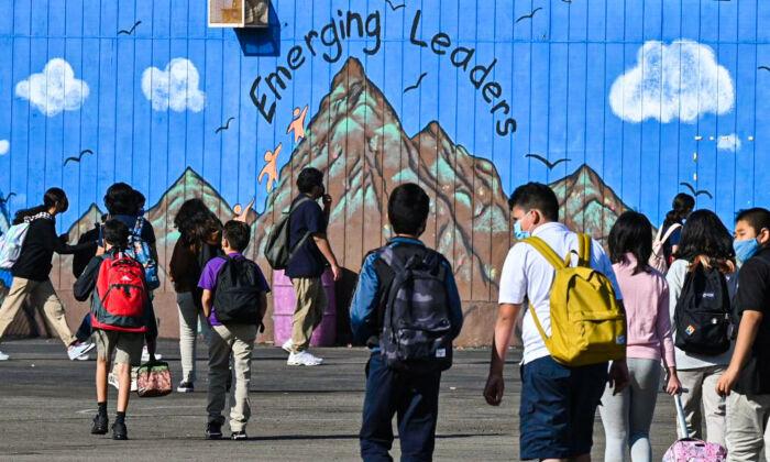 About 36,000 LA Unified Students Missing From First Week of School
