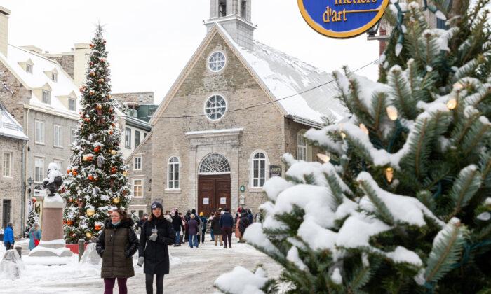 In Quebec City, Christmas Is Magical