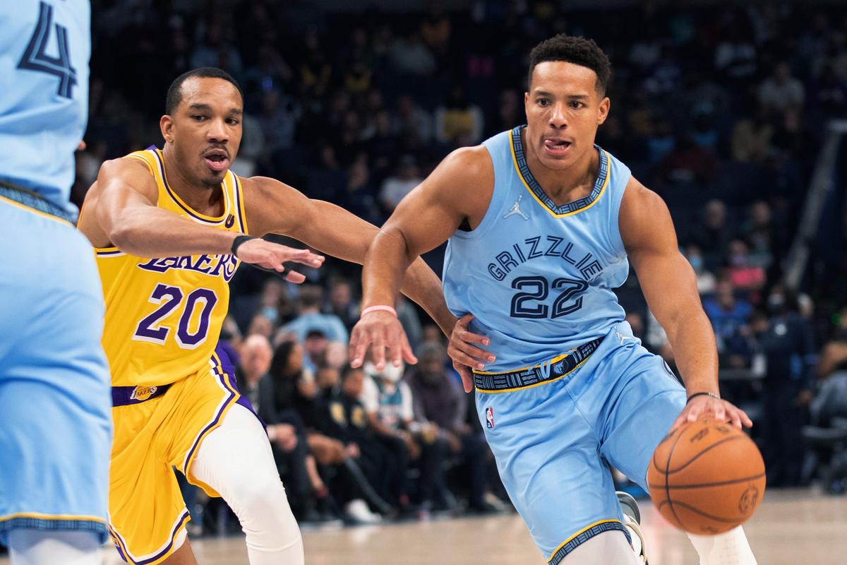 Grizzlies Ride Second-Half Push to 108–95 Win Over Lakers