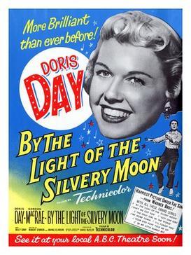 Movie poster for "By the Light of the Silvery Moon" starring Doris Day and Gordon MacRae. (Warner Bros.)