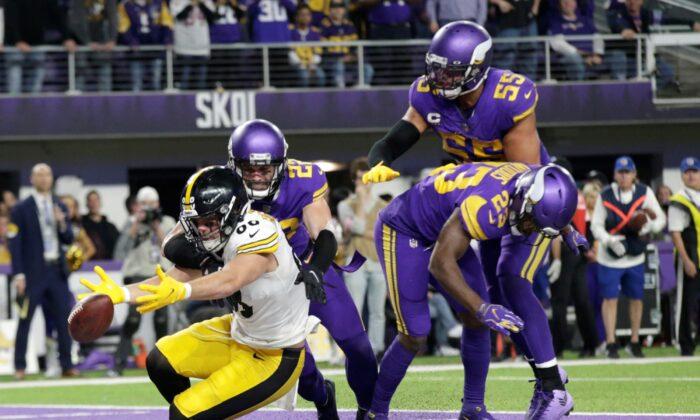 Vikings Beat Steelers 36–28, Deny Last-Play Pass in End Zone
