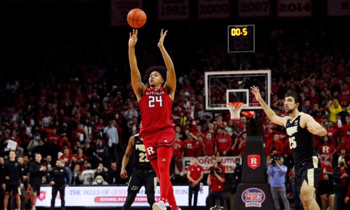 No. 1 Purdue Loses to Rutgers on Half-Court Buzzer Beater by Ron Harper Jr.