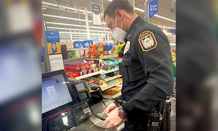 Mom Distressed When Grocery Delivery From Walmart Lost—Until Police Officer Saves the Day