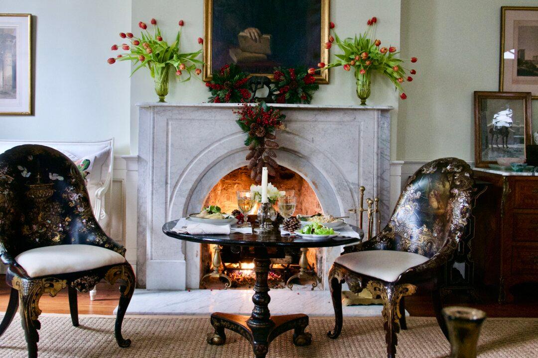 Easy Entertaining: A Festive Fireside Dinner for 2