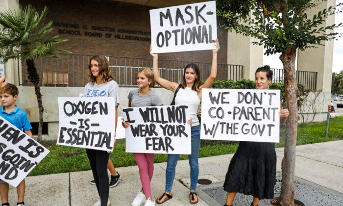 Florida Teacher Fired Over Not Wearing a Mask