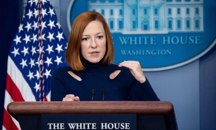 Psaki: Biden Administration Respects Jury’s Conviction of Jussie Smollett for Faking Hate Crime