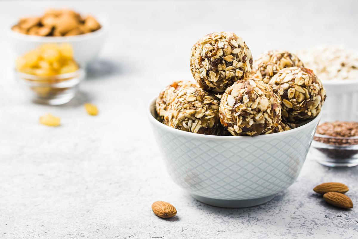 No-Bake Pumpkin Bites