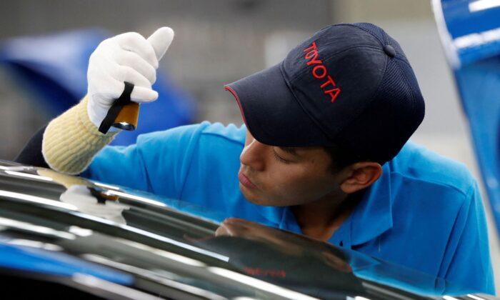 Toyota Halts More Production in Japan as Parts Run Out