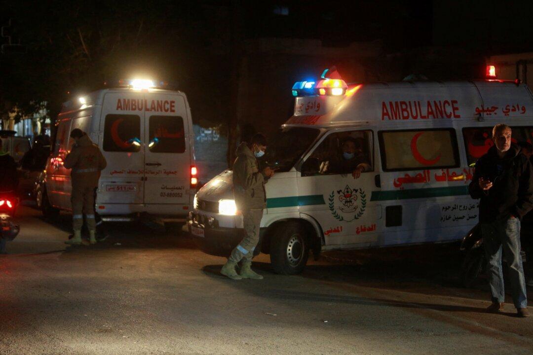 Blast in Palestinian Camp in South Lebanon Injures About a Dozen