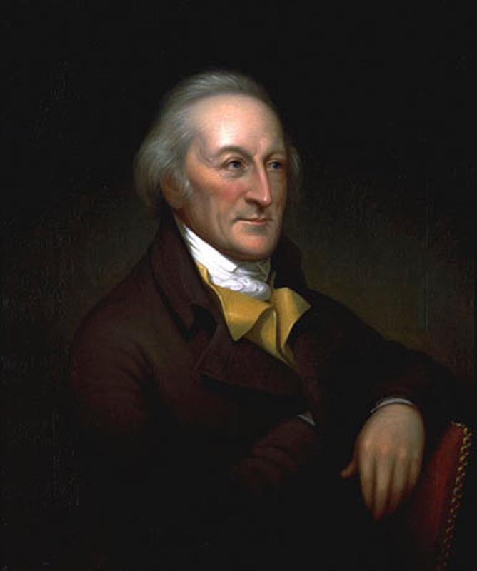 Portrait of American politician George Clymer by Charles Willson Peale, (1809). He signed Declaration of Independence in 1776 and Constitutional Convention member in 1787. National Portrait Gallery, Smithsonian Institution; gift of W.B. Shubrick Clymer. (Public Domain)