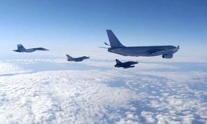 Russian Jets Intercept French, US Warplanes Over Black Sea