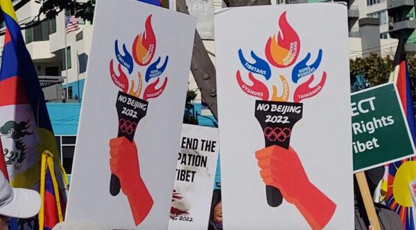 Several countries around the world have committed to a diplomatic boycott of the 2022 Beijing Winter Olympic Games. (Jason Blair/NTD Television)
