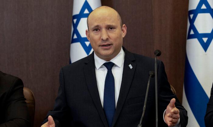 Israel’s Bennett Makes First Official Visit to UAE
