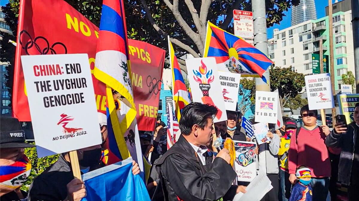 15 Human Rights Groups Urge NBC Not to Broadcast 2022 Beijing Winter Olympics