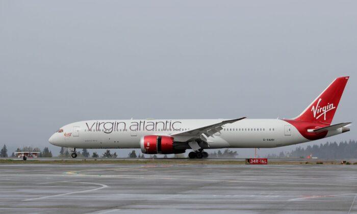 Virgin Atlantic Touts 1st Flight 100 Percent Powered by ‘Sustainable’ Alternative to Jet Fuel