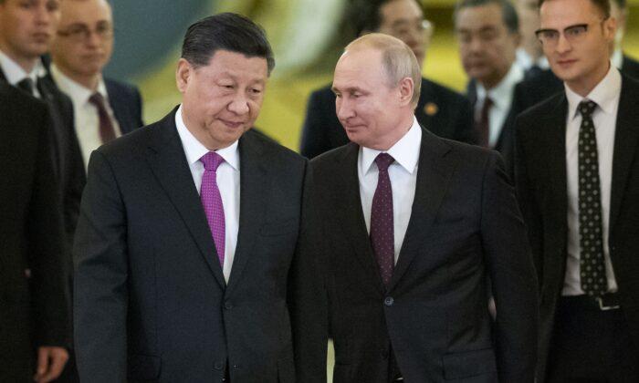 Authoritarian China, Russia Growing Closer as They Seek to Challenge West: Expert