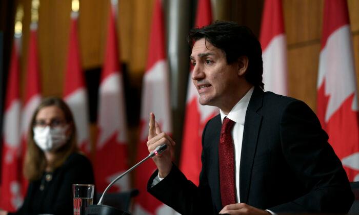 Trudeau to Maintain Spending as Tories Call for Plan to Address Rising Cost of Living