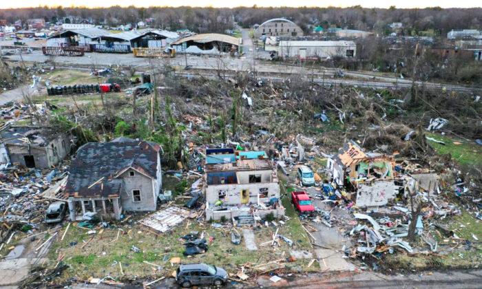Kentucky Governor: Death Toll in Tornado Outbreak Will ‘Exceed More Than 100’