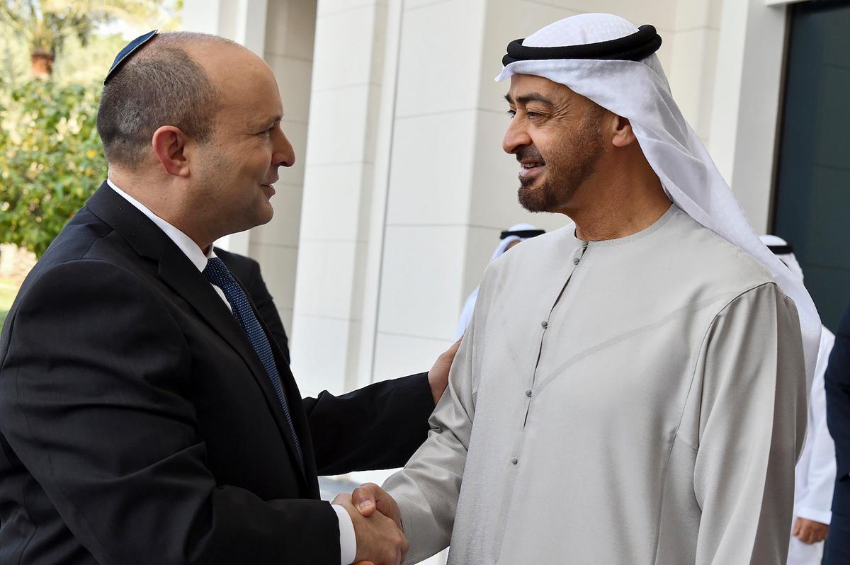 Israeli PM ‘Very Optimistic’ Following Historic Meeting With UAE’s Crown Prince