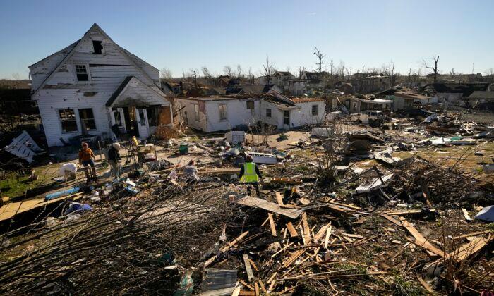 64 Confirmed Dead, Over 100 Missing After Tornadoes Hit Kentucky