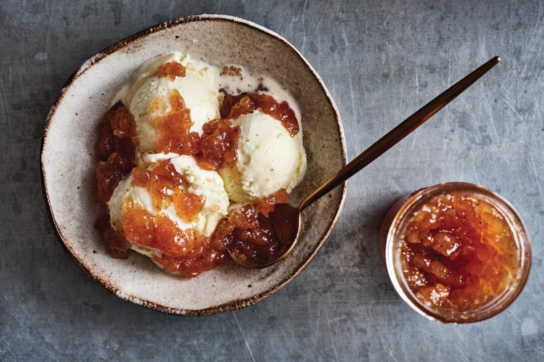 Pear and Chai Masala Jam