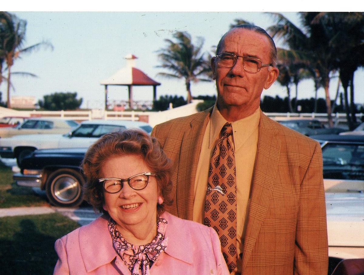 Kim Sutter's grandparents Helen and Norman Geisler. (Courtesy of Kim Sutter)