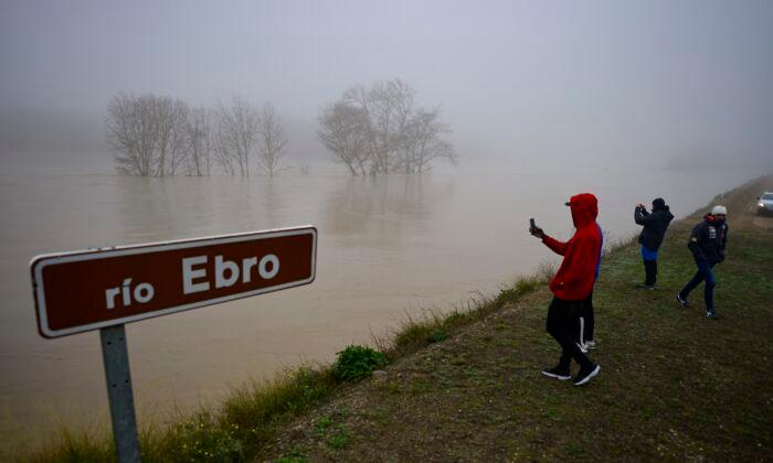 Floods in Northern Spain Blamed for 2 Deaths, Lost Crops
