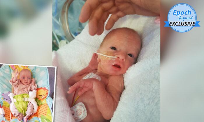 Baby Girl Born 13 Weeks Early Was Too Small for Doll Clothes, Now Thriving: ‘Our Little Fighter’