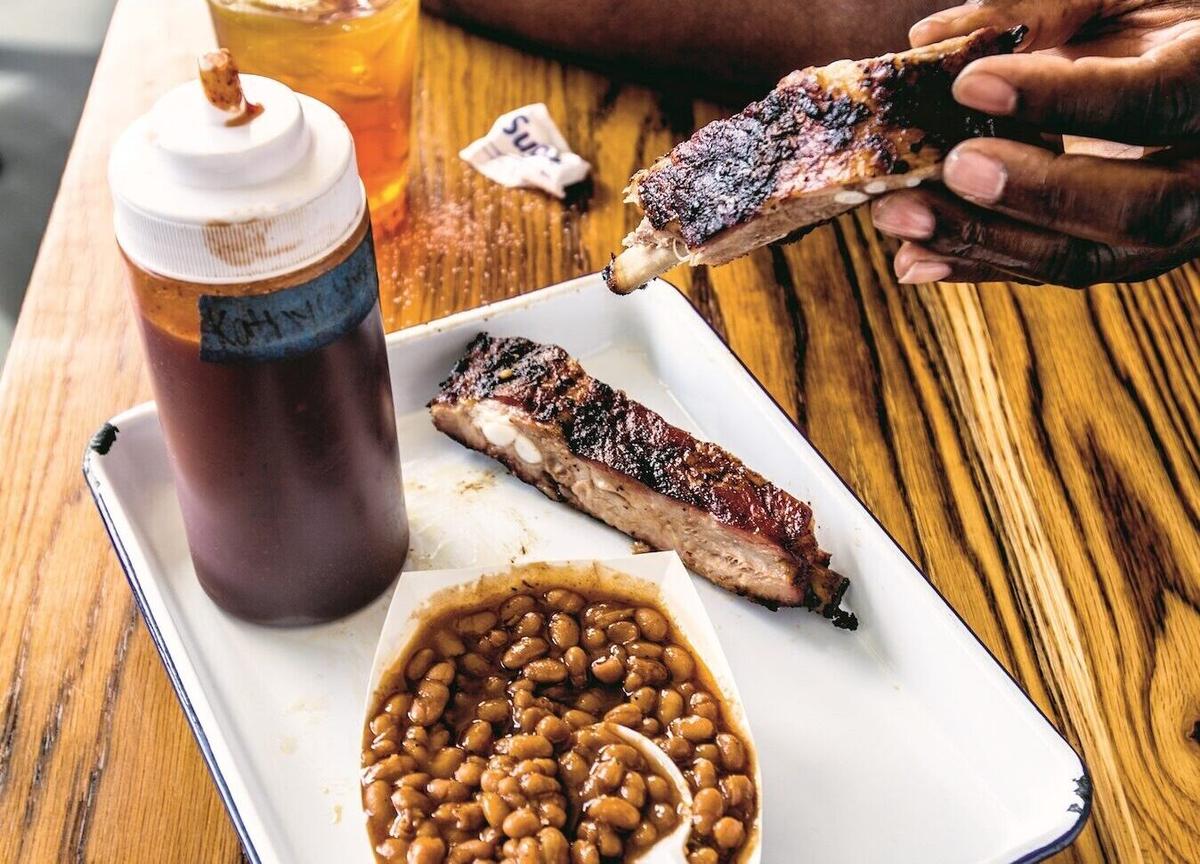 This homemade spice rub puts you one step closer to making BBQ ribs just like Rodney Scott. (Jerrelle Guy)