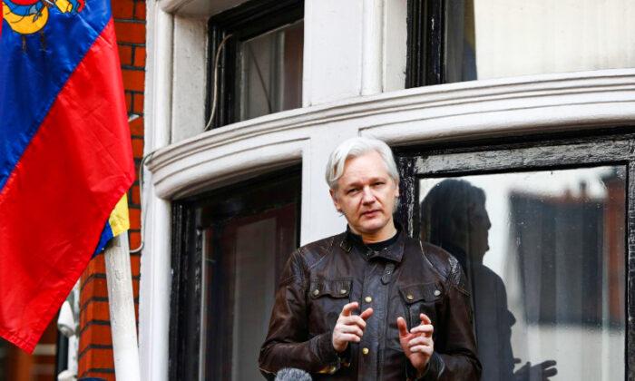 Australia’s Deputy PM Calls for Assange Extradition to Be Dropped