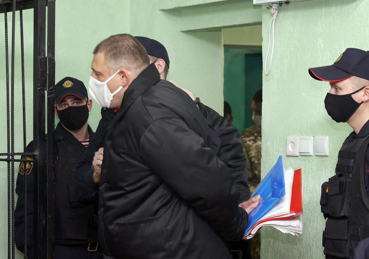 Belarus Jails Opposition Leader’s Husband for 18 Years in ‘Revenge’ Verdict