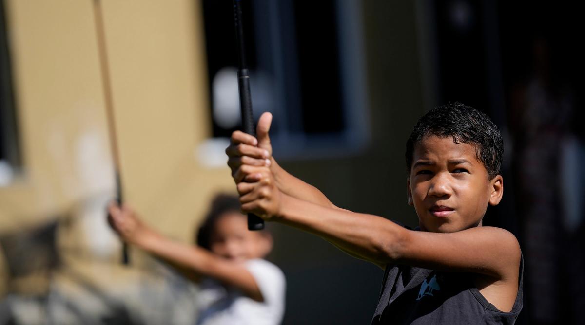 Rio Favela Seeks to Improve Kids’ Lives Through Golf