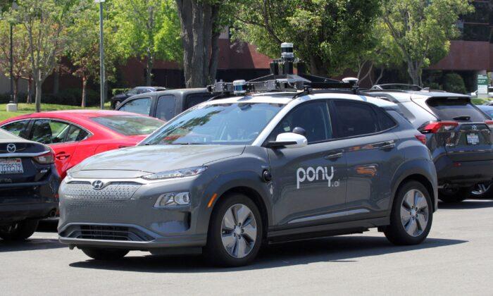 California Halts Pony.ai’s Driverless Testing Permit After Accident