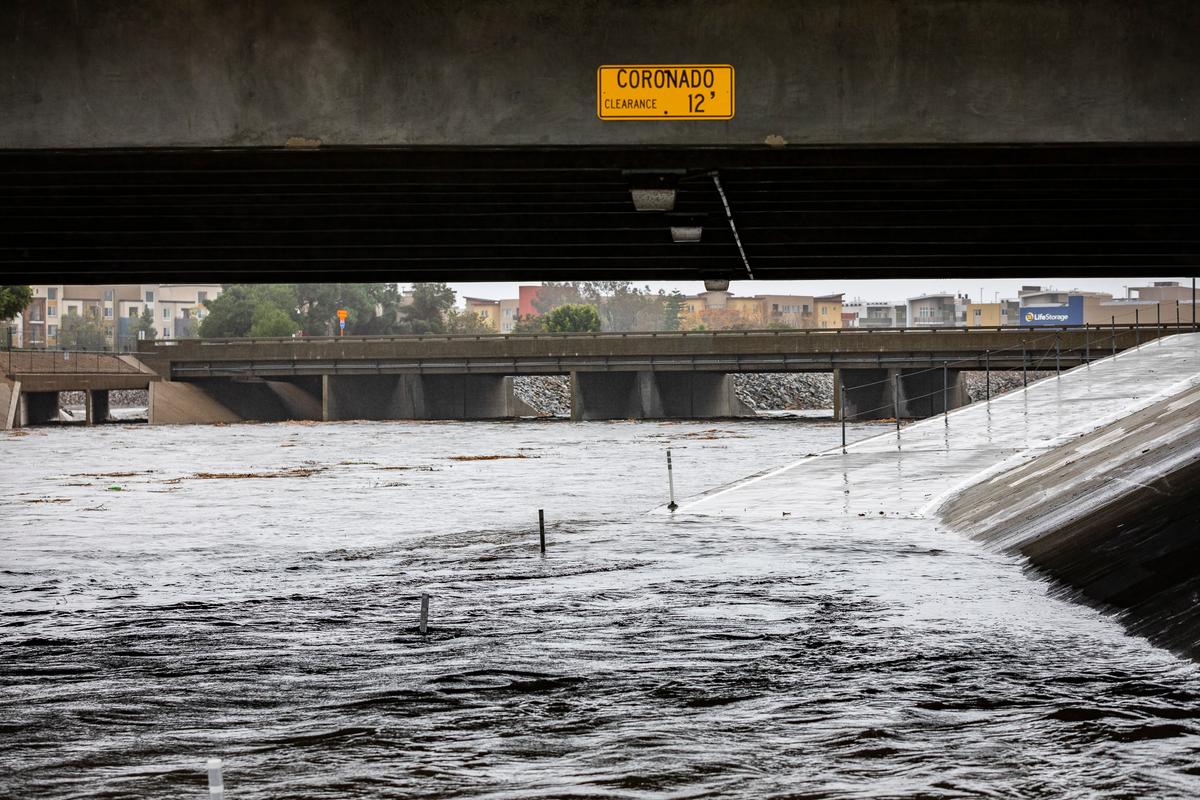 Flood, Gale Advisories Issued for Storm in Orange County