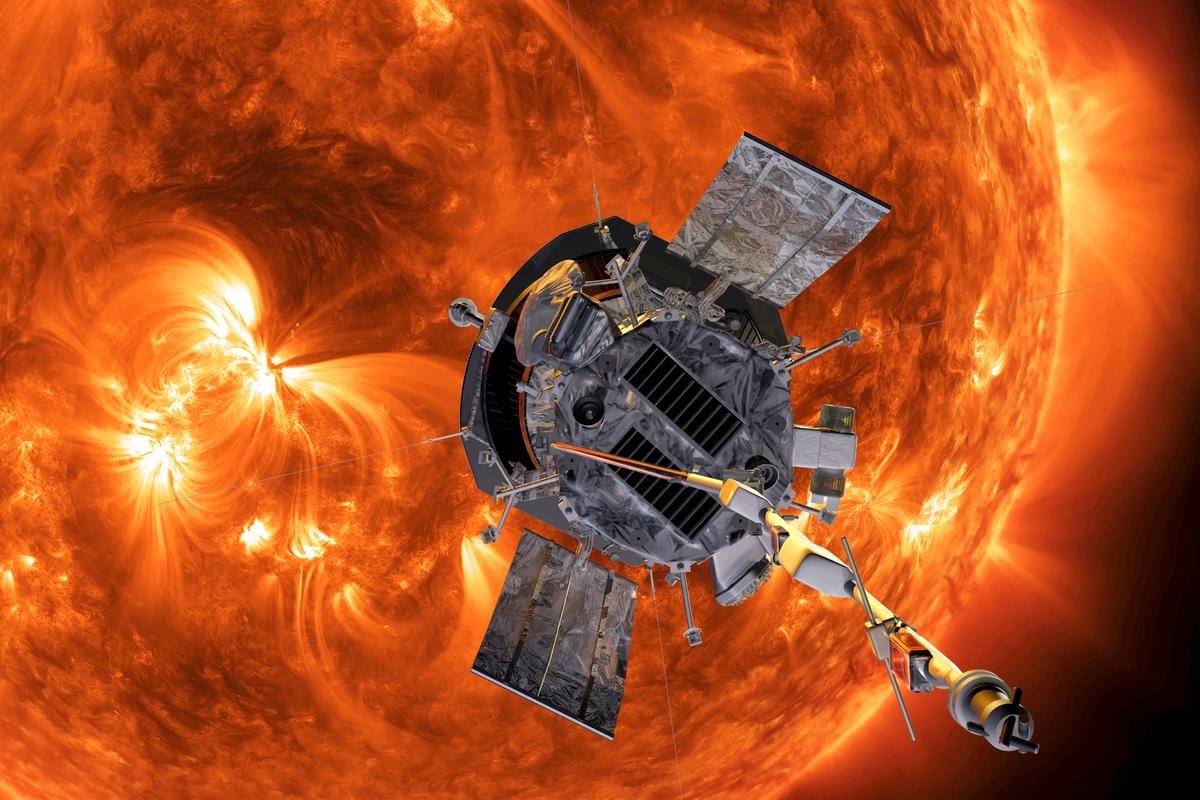NASA Craft ‘Touches’ Sun for 1st Time, Dives Into Atmosphere