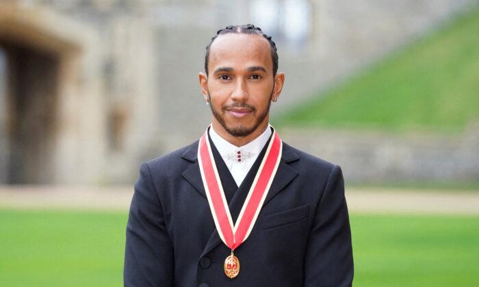 7-Time Formula One Champion Hamilton Receives Knighthood