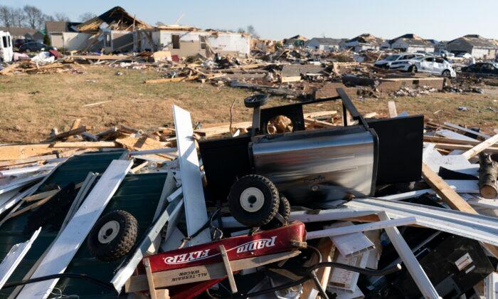On a Single Kentucky Street, the Tornado Killed 7 Children