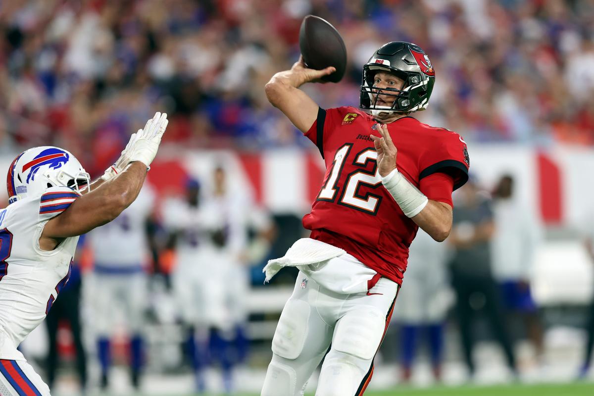 Tom Brady Keeps Hitting Milestones at Age 44