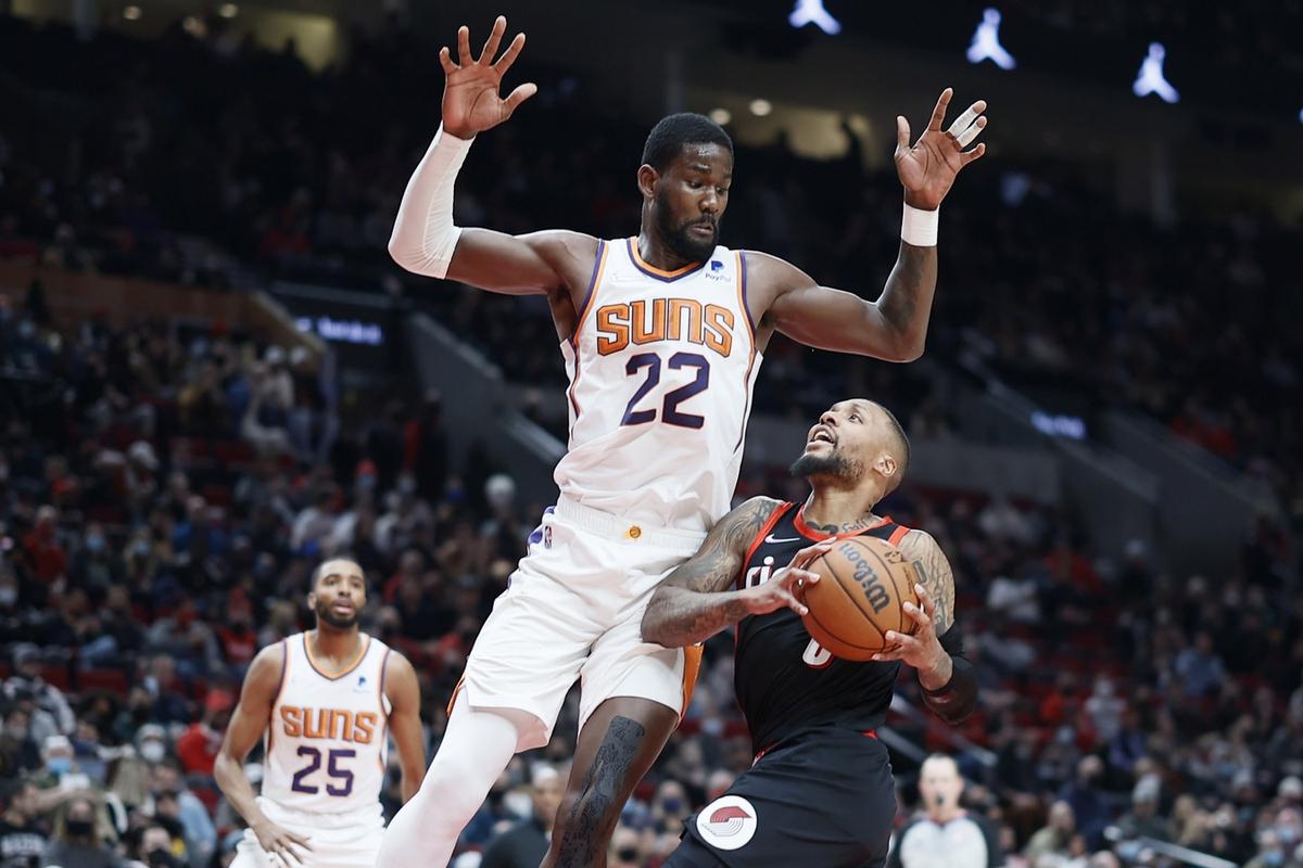 Suns Slip Past Trail Blazers in OT