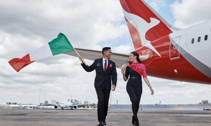 Qantas to Launch Nation-First Perth to Rome Direct Flights in 2022