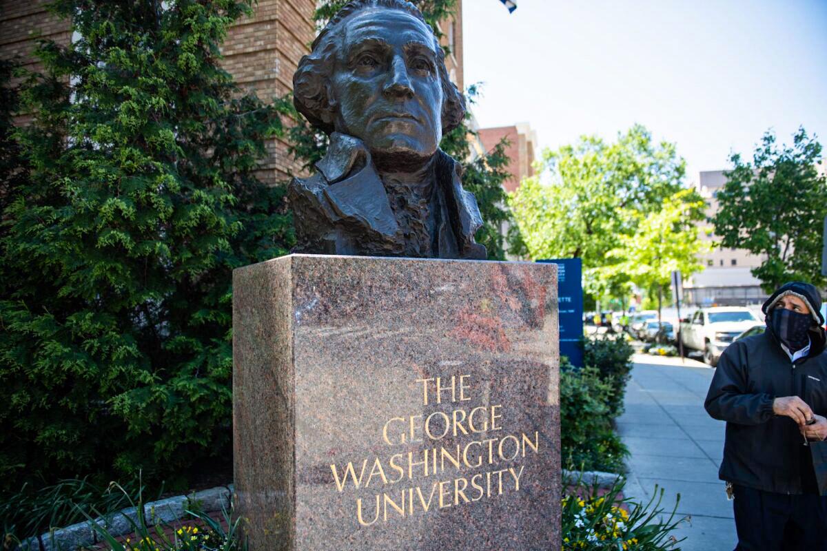George Washington University Temporarily Suspends Pro-Palestinian Student Group