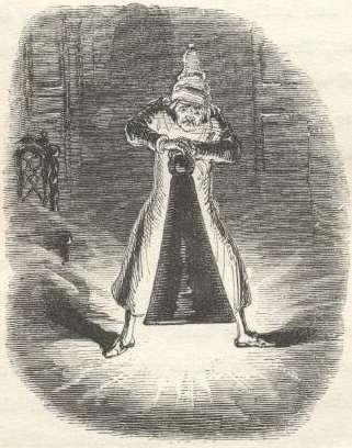 We, like Scrooge, may want to extinguish the first spirit he encounters. A hard look at our own past decisions may be more than we can bear. (Public Domain)