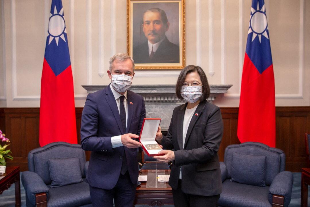 Taiwan Seeks EU Trade Deal Progress Under the Bloc’s Incoming French Presidency