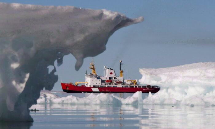 Skyrocketing Shipbuilding Costs Continue as Estimate Puts Icebreakers Costs at $7.25B