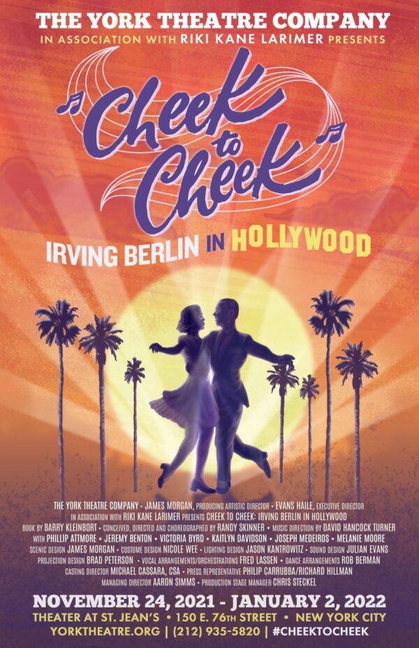 "Cheek to Cheek: Irving Berlin in Hollywood" runs though the holidays. (Richard Hillman Public Relations)